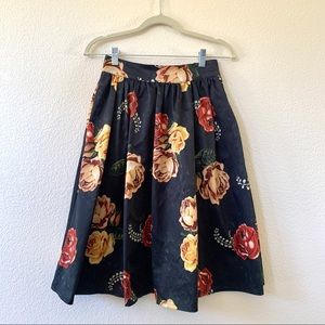 Voodoo Vixen Vintage Inspired Skirt